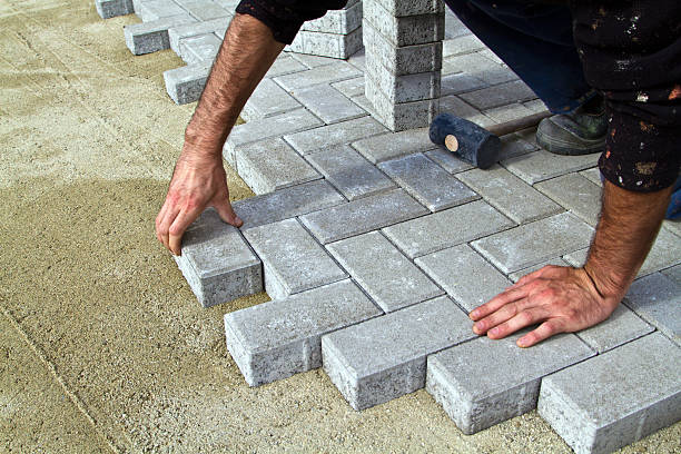 Cobblestone Driveway Pavers in Brandenburg, KY